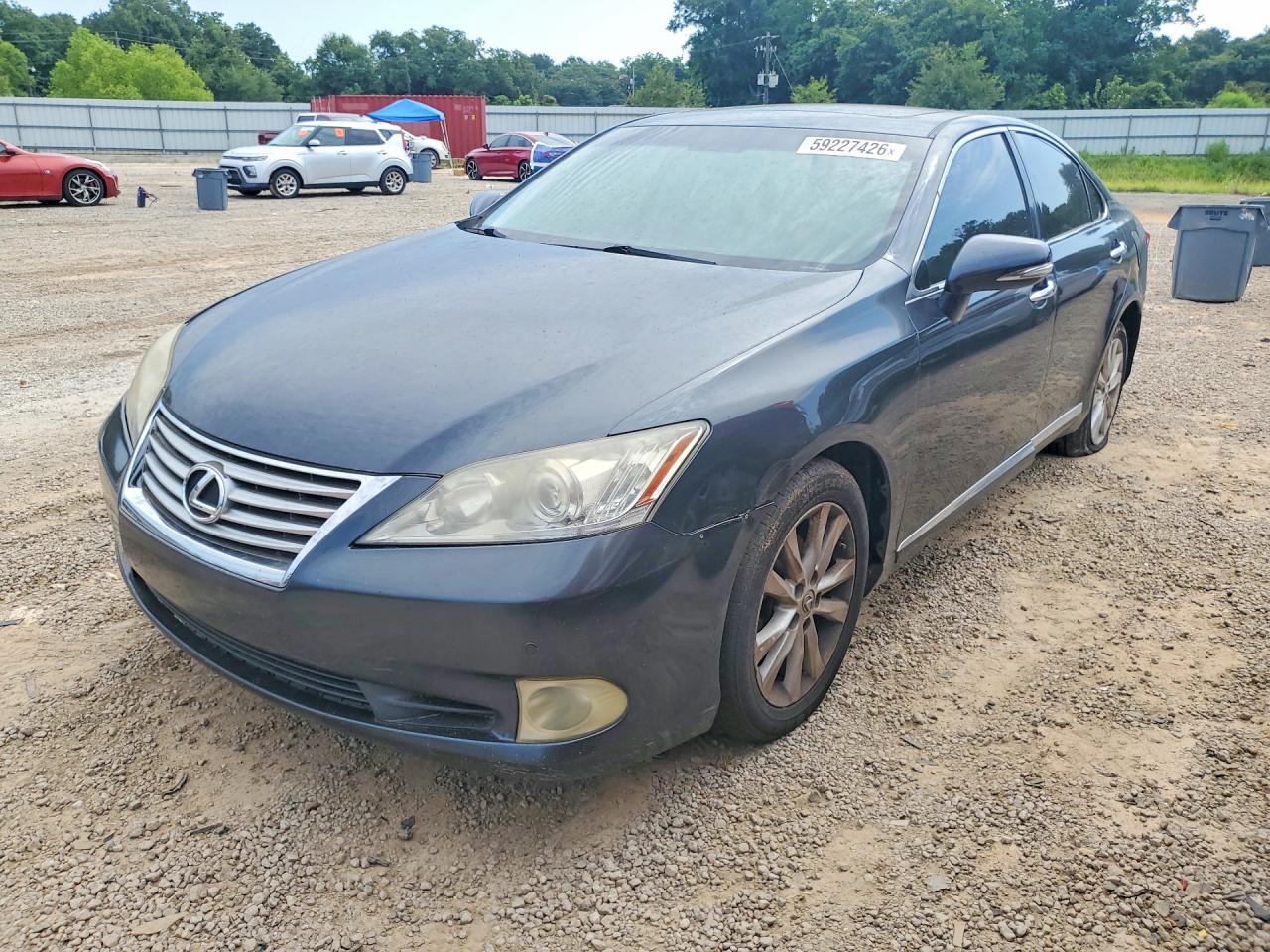2011 Lexus ES 330, VIN JTHBK1EG6B2431219 — Mechanical