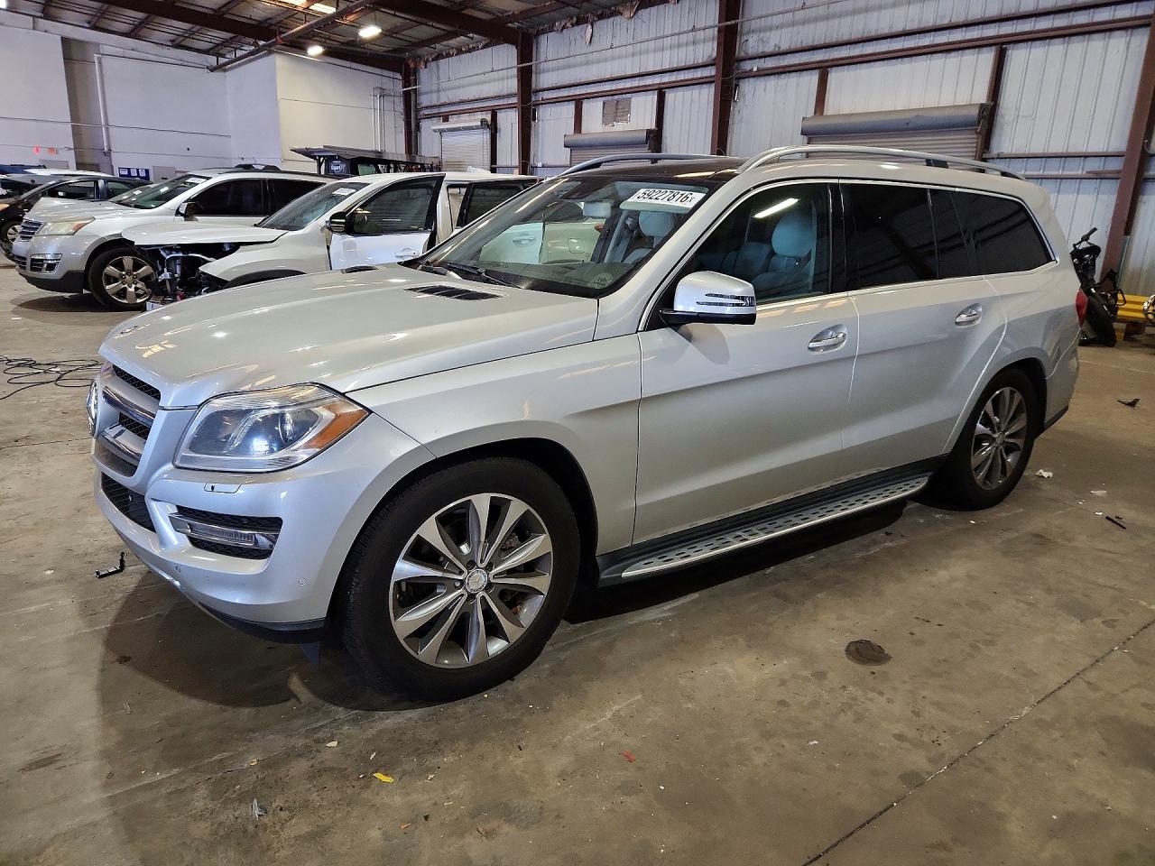 2015 Mercedes-Benz GL 450, VIN 4JGDF6EE7FA609334 — Mechanical