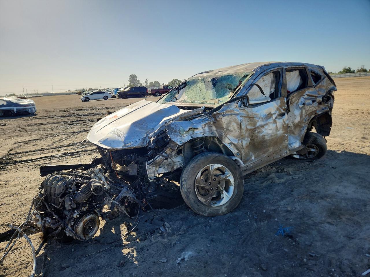 2022 Hyundai Tucson SE, VIN 5NMJA3AE0NH004635 — Rollover