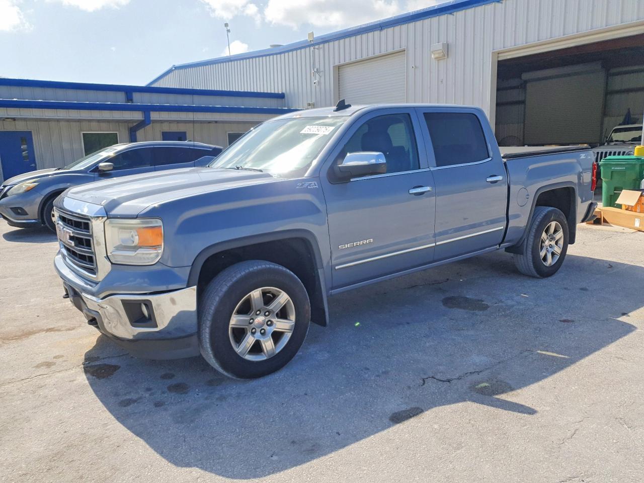 2015 GMC Sierra 1500 SLT, VIN 3GTU2VEC2FG290645 — Mechanical