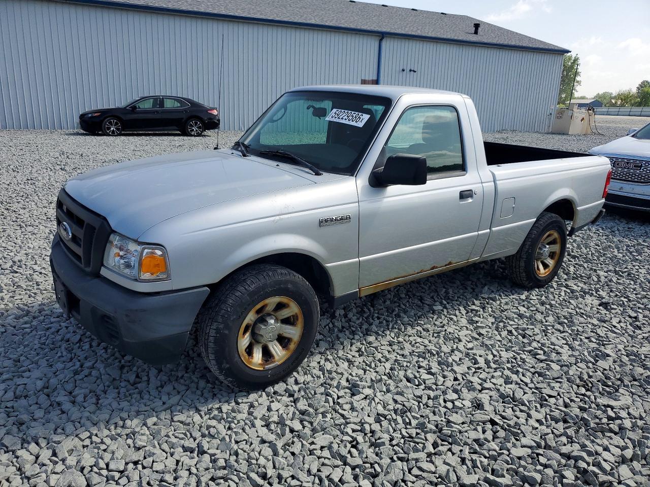 2011 Ford Ranger XL, VIN 1FTKR1AD7BPA85581 — Mechanical