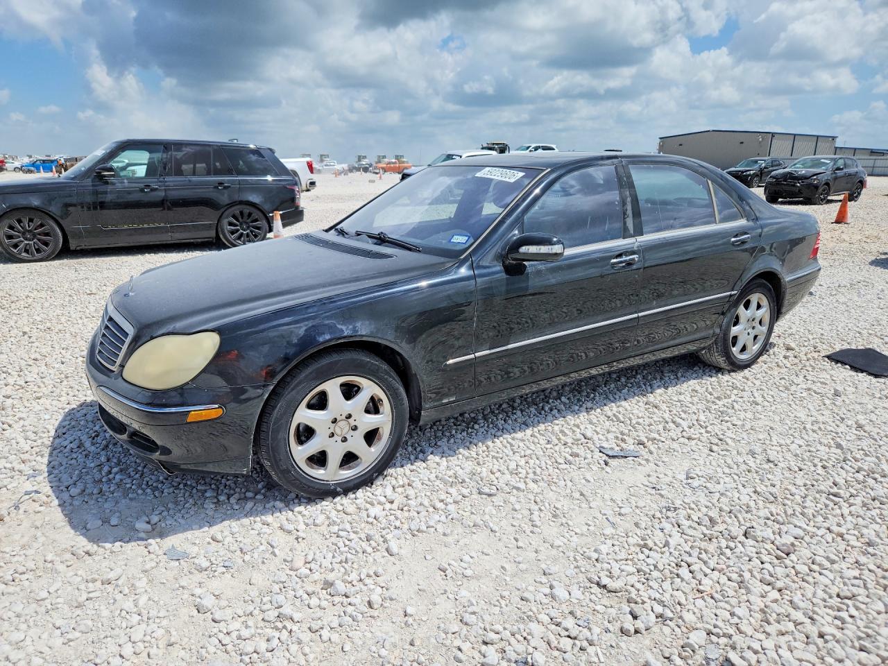 2006 Mercedes-Benz S 430, VIN WDBNG83J26A478281 — Normal wear