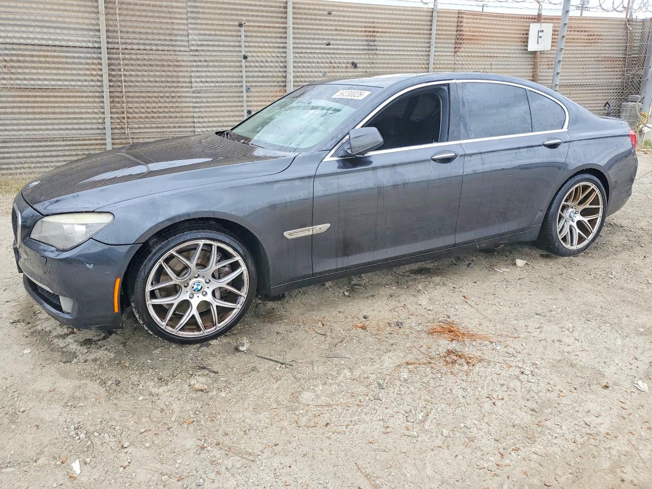 2011 BMW 7 Series 750i xDrive, VIN WBAKC6C54BC394238 — Minor dents and scratches