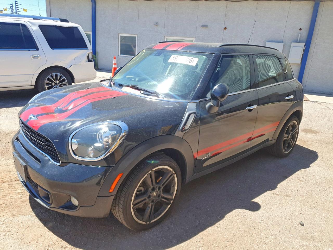 2013 MINI Countryman S ALL4, VIN WMWZC5C54DWP33395 — Hail