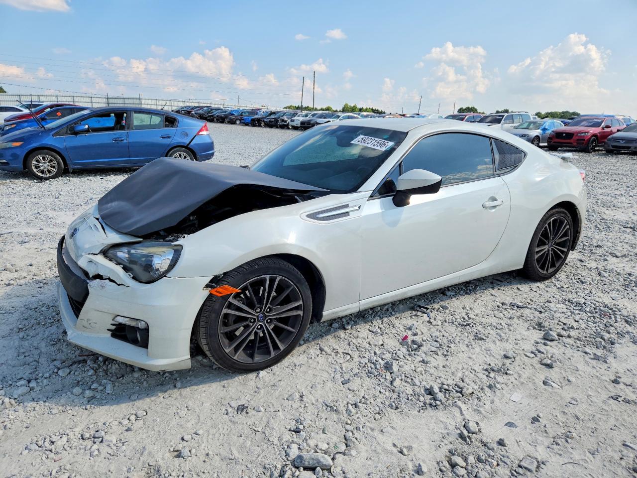 2015 Subaru BRZ Limited, VIN JF1ZCAC1XF8605149 — Front end