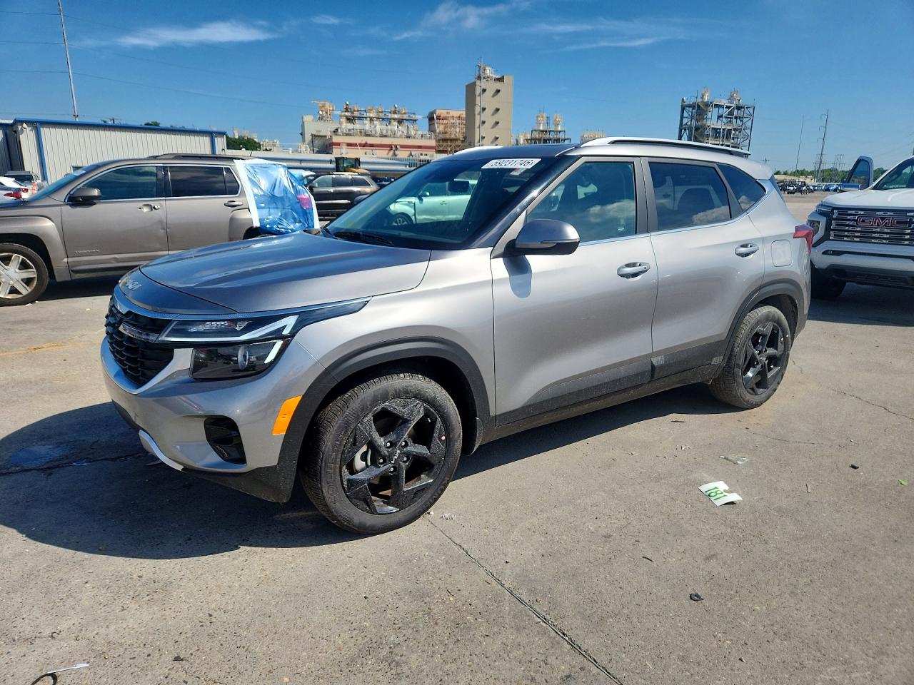 2026 Kia Seltos EX, VIN KNDER2AA1T7947963 — Вода / потоп