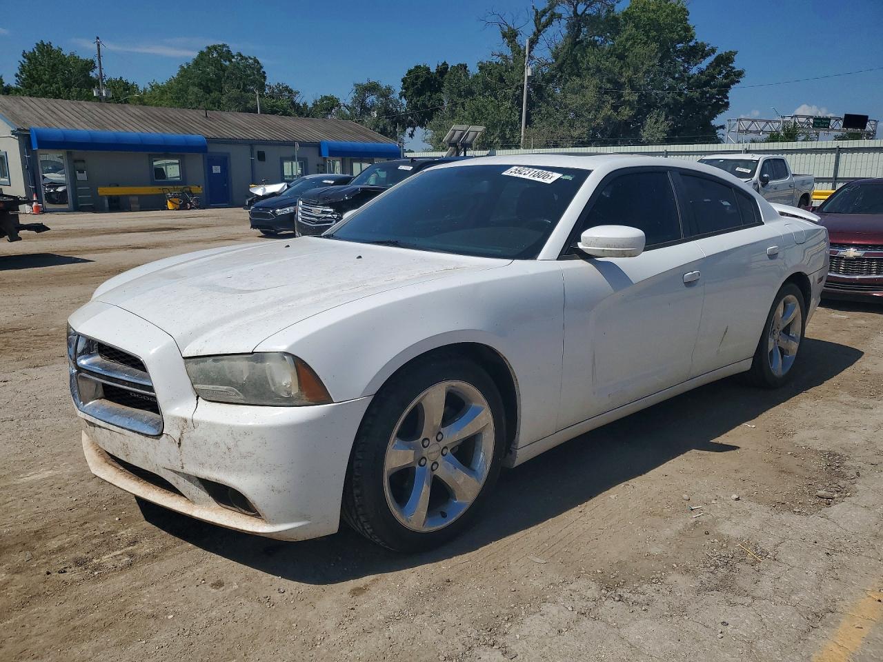 2014 Dodge Charger SXT Plus, VIN 2C3CDXHG7EH334318 — Hail
