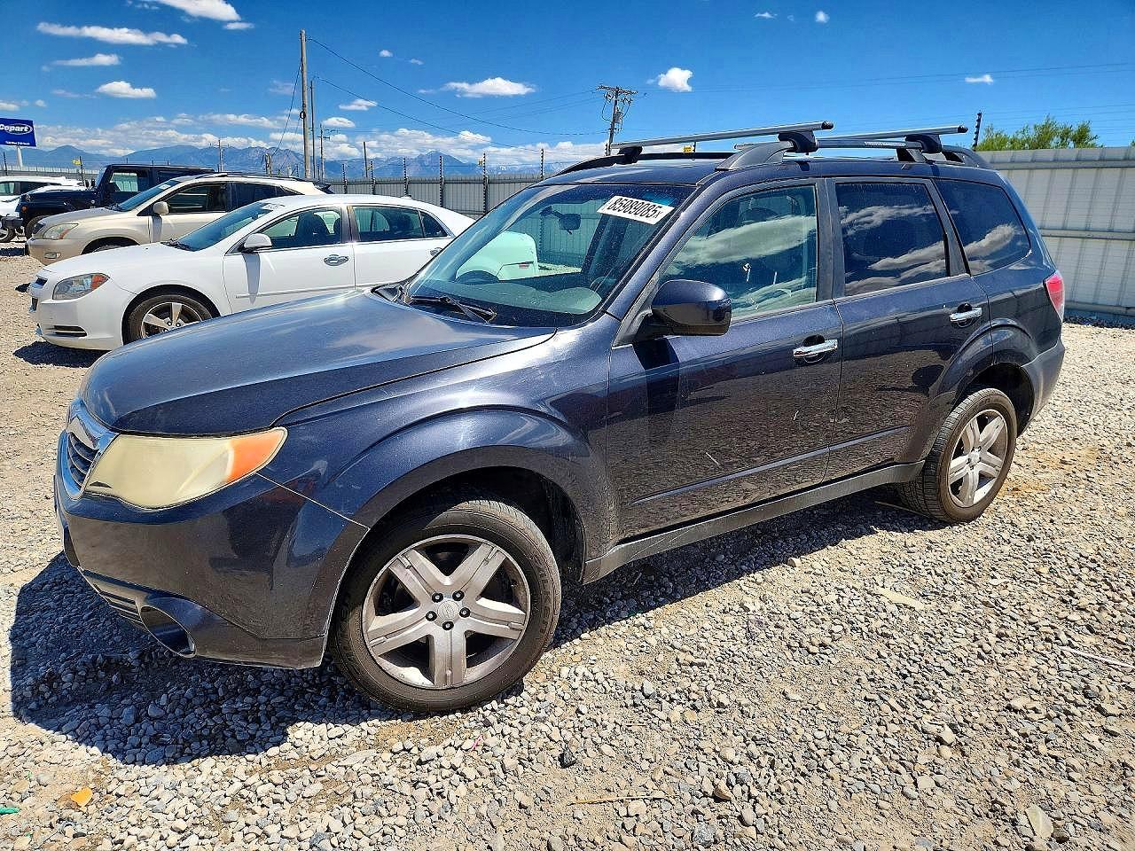 2010 Subaru Forester X Premium, VIN JF2SH6CC7AH784739 — Normal wear
