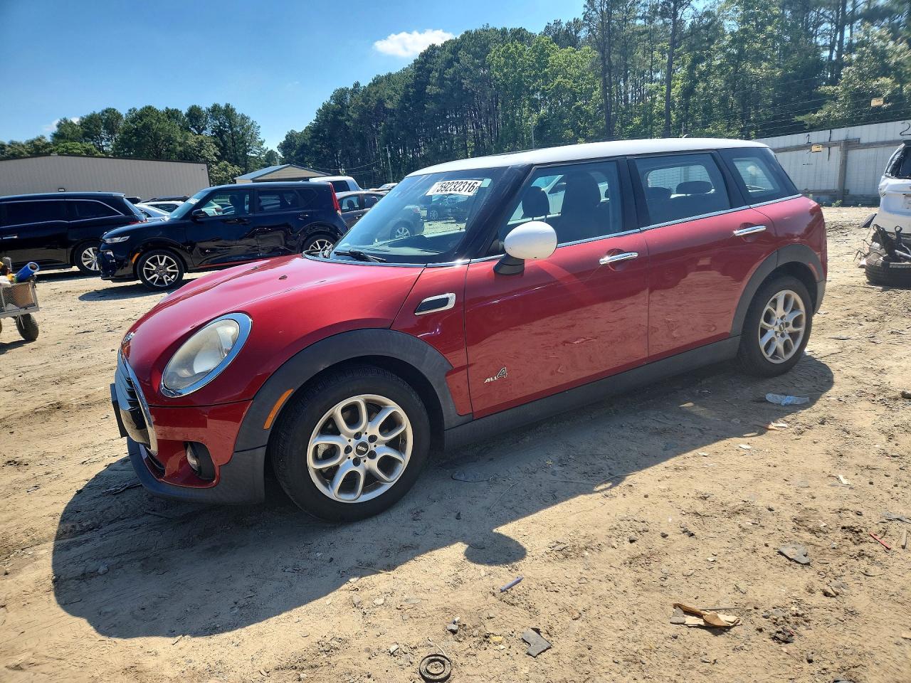 2017 MINI Clubman Cooper, VIN WMWLU1C50H2F27504 — Water / flood