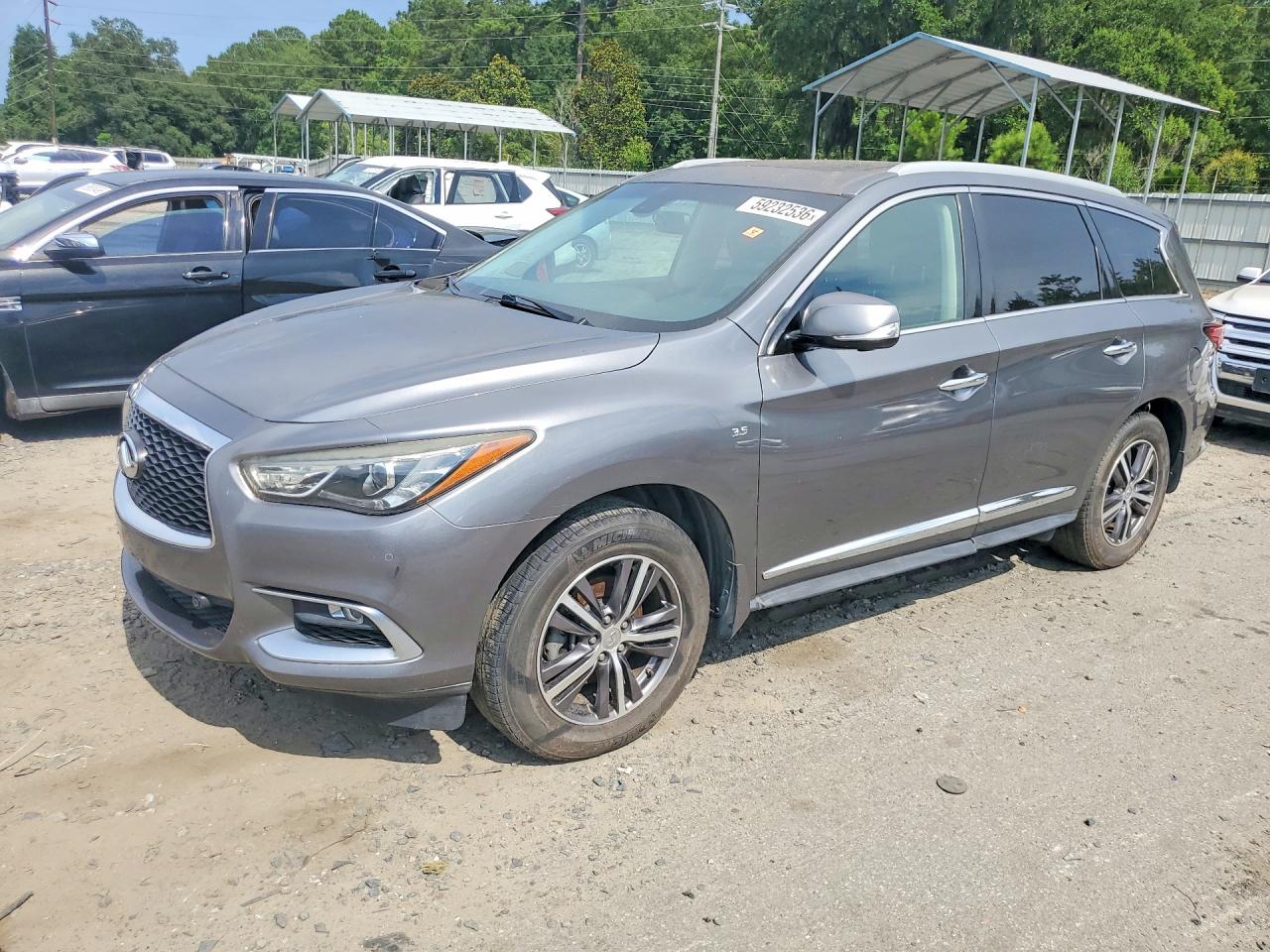 2016 Infiniti QX60, VIN 5N1AL0MN7GC508116 — Biohazard / chemical