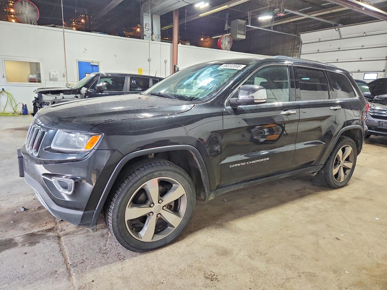 2016 Jeep Grand Cherokee Limited, VIN 1C4RJFBG6GC360397 — Hail