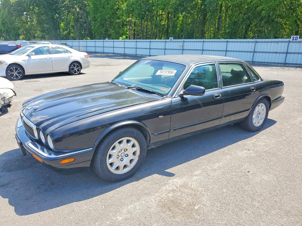 2001 Jaguar XJ, VIN SAJDA14C21LF36994 — Обычный износ