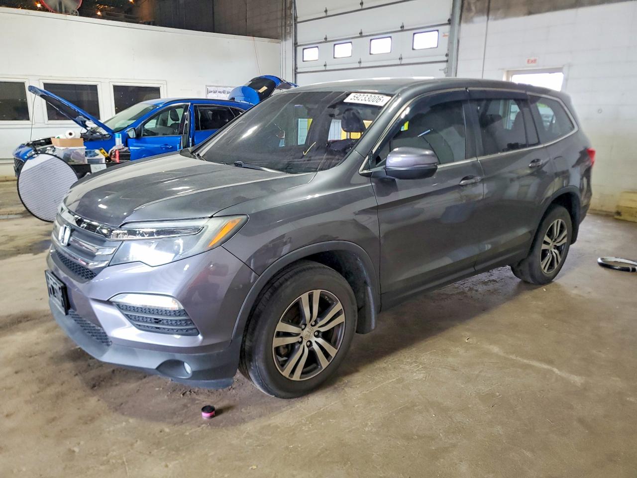 2017 Honda Pilot EX, VIN 5FNYF6H38HB069003 — Mechanical