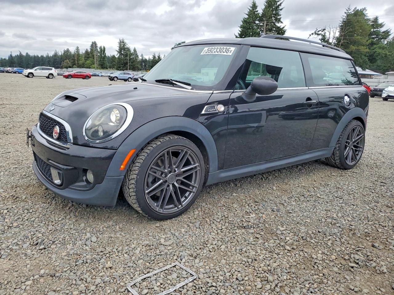 2011 MINI Clubman S, VIN WMWZG3C52BTY37259 — Undercarriage