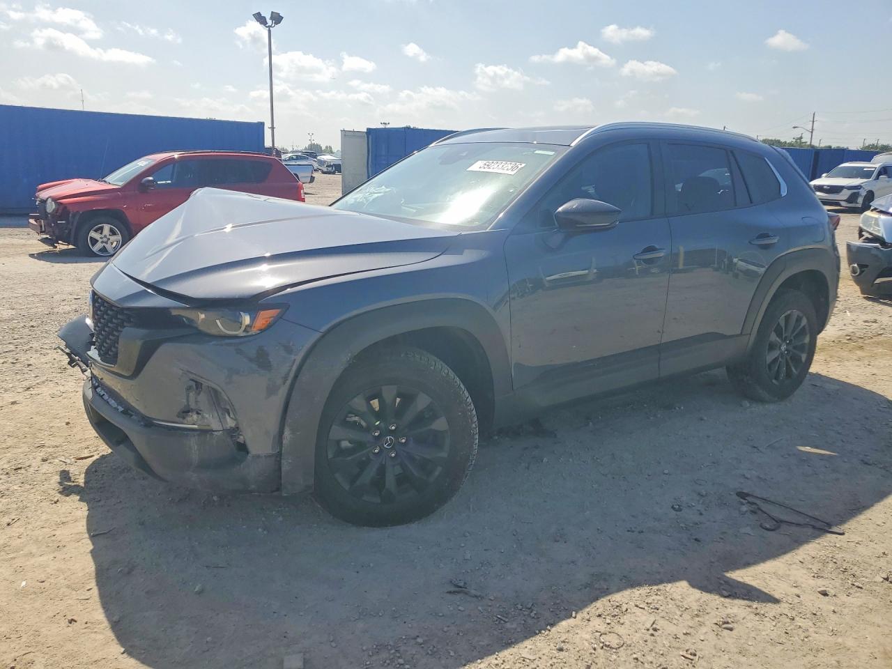 2023 Mazda CX-50 S Preferred Plus, VIN 7MMVABCM8PN148648 — Front end