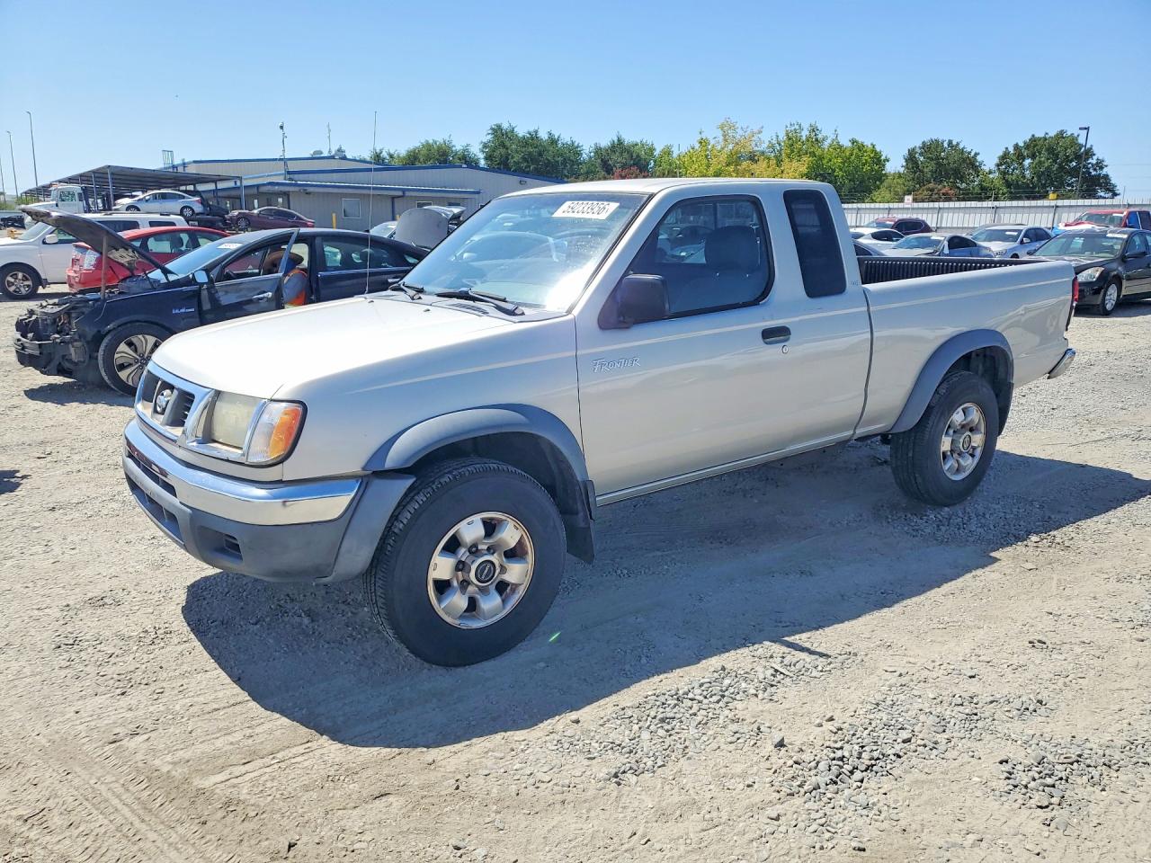 1999 Nissan Frontier XE, VIN 1N6ED26Y1XC323059 — Rear end