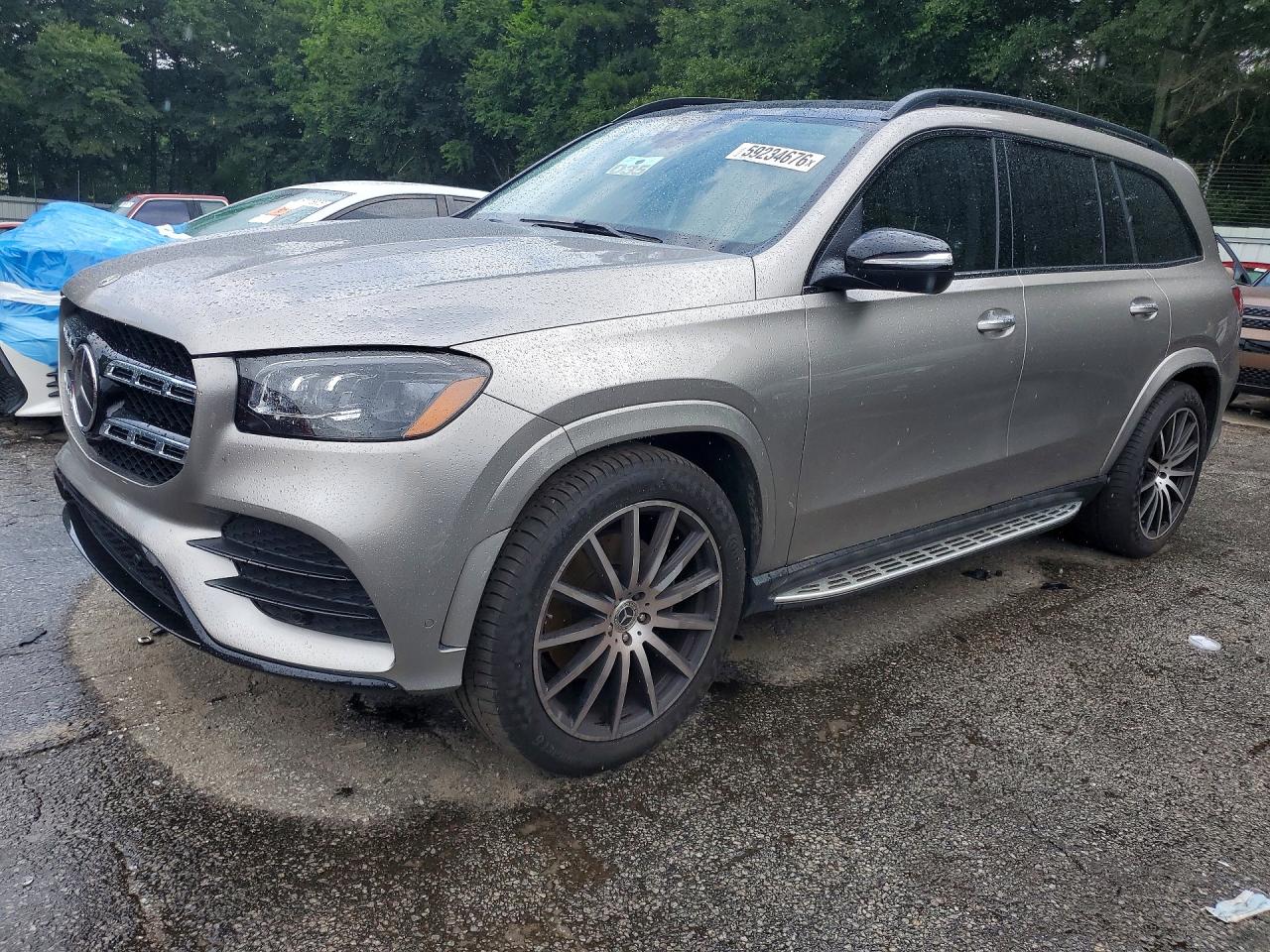 2023 Mercedes-Benz GLS 450, VIN 4JGFF5KE6PA919743 — Side
