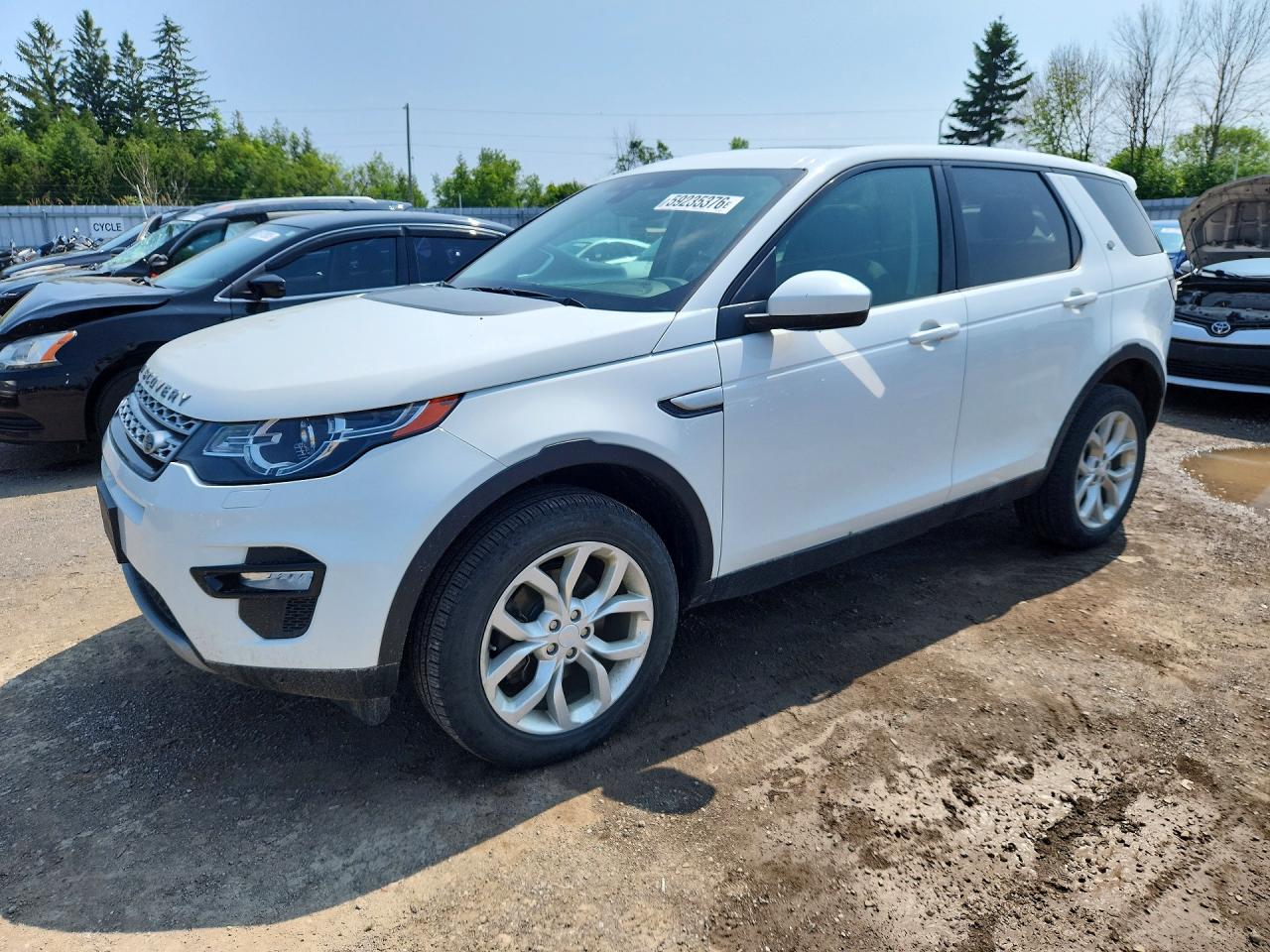 2015 Land Rover Discovery Sport HSE, VIN SALCR2BG9FH520368 — Roof