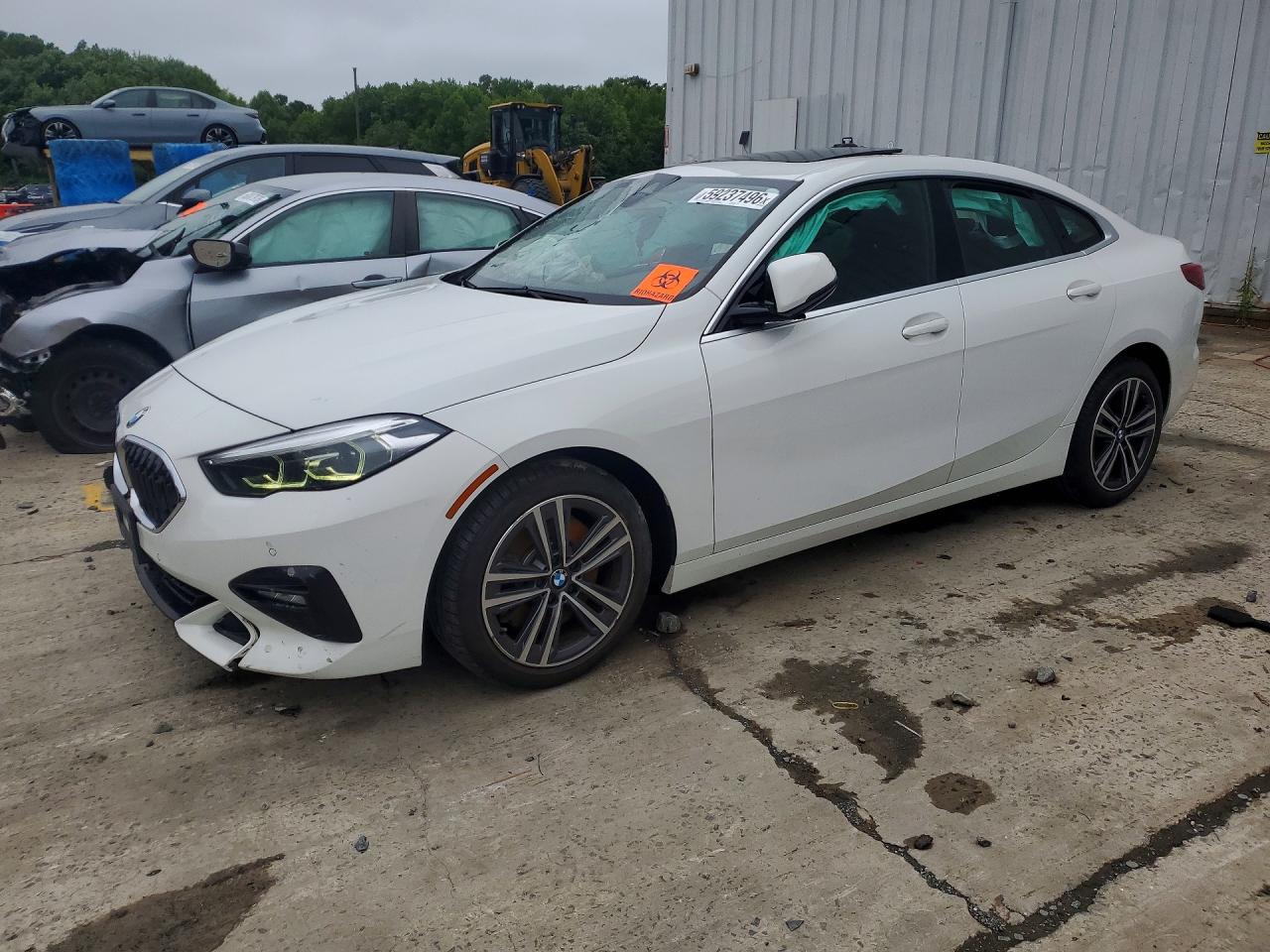 2020 BMW 2 Series 228i xDrive, VIN WBA73AK0XL7F50102 — Front end