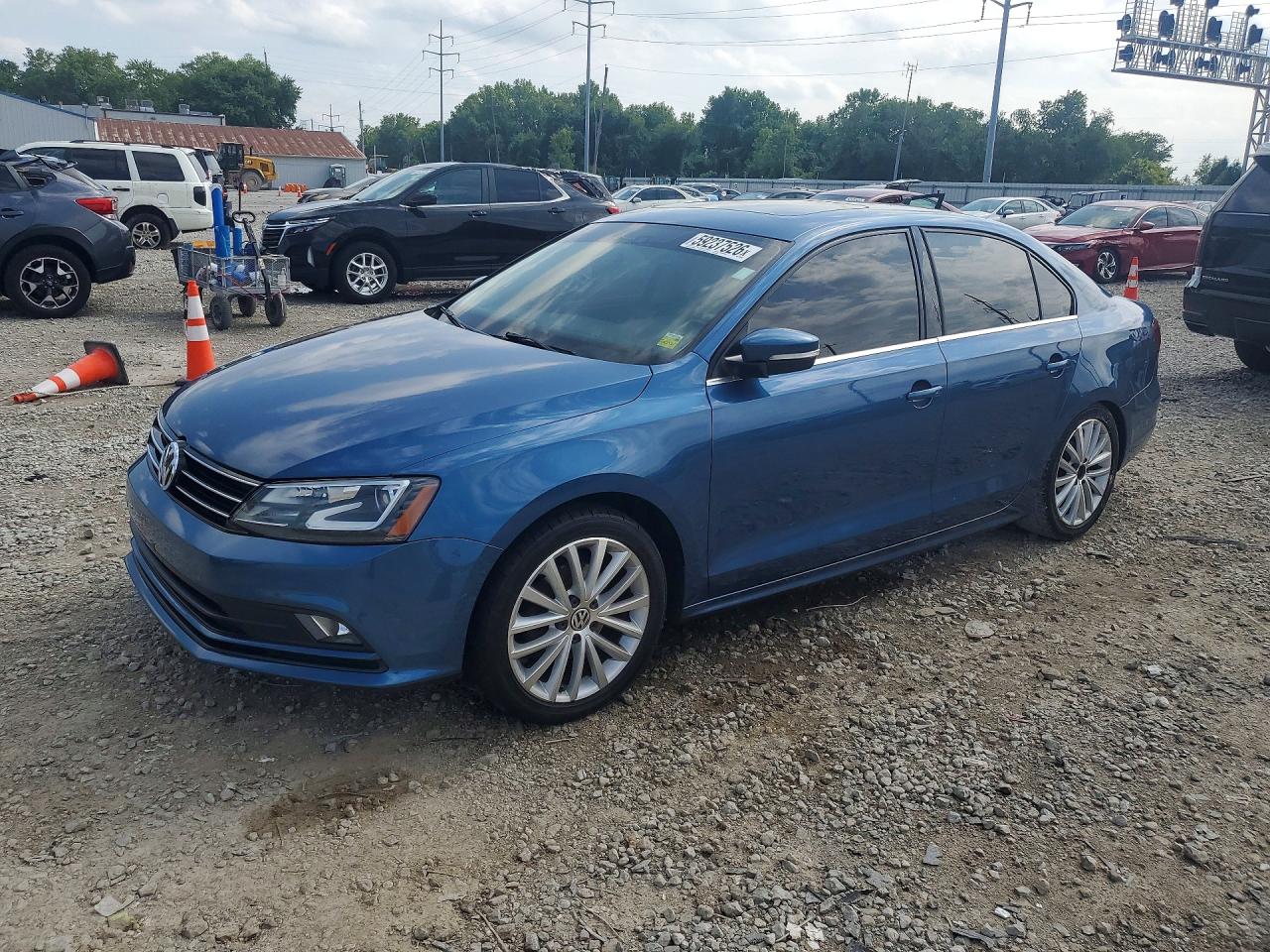 2016 Volkswagen Jetta SEL, VIN 3VWL07AJ7GM367284 — Undercarriage