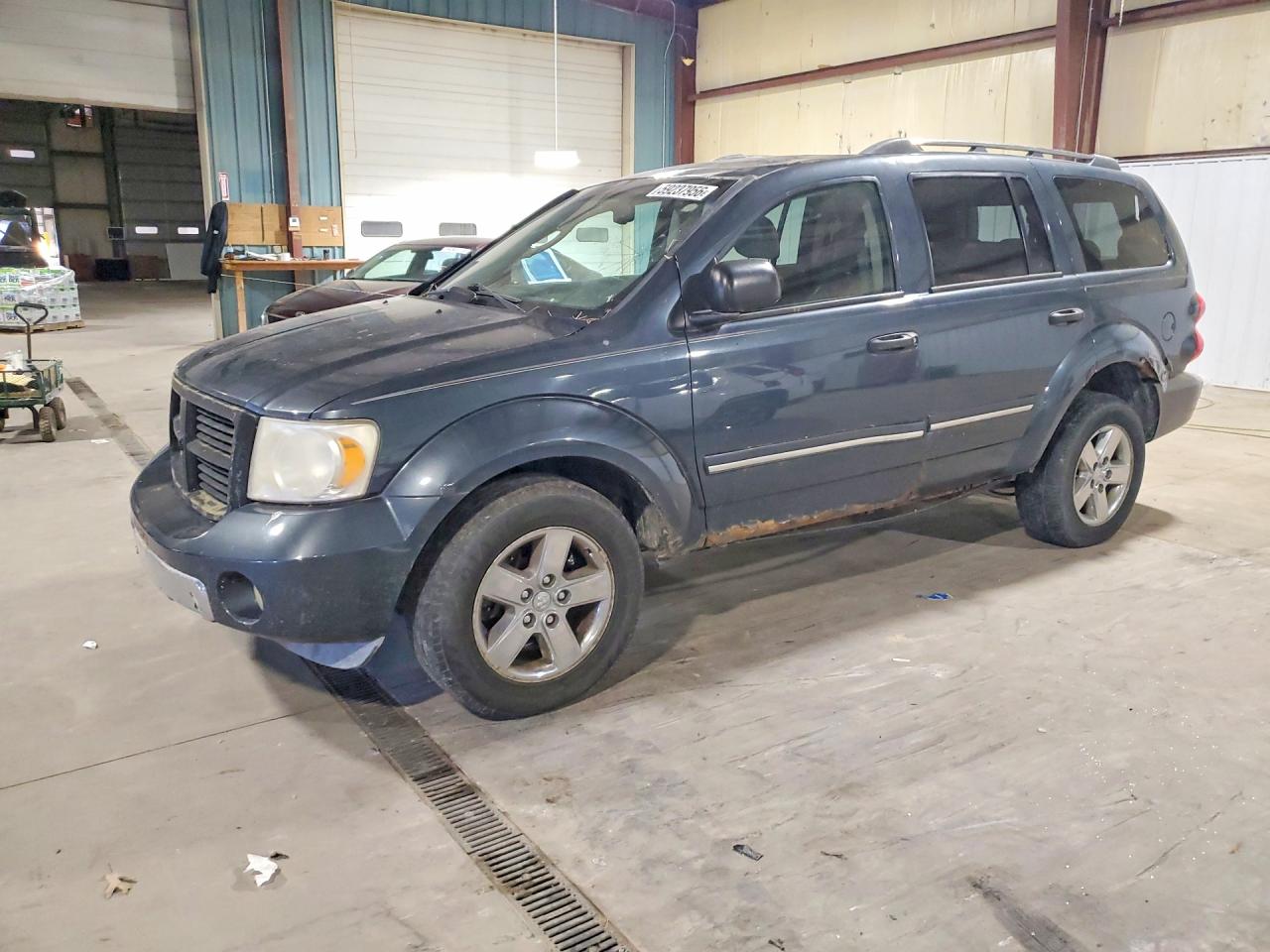2007 Dodge Durango Limited, VIN 1D8HB58PX7F581964 — Rear end