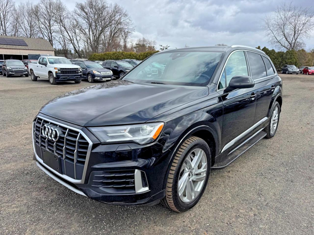 2020 Audi Q7 Premium, VIN WA1AXAF79LD005876 — Мелкие вмятины и царапины