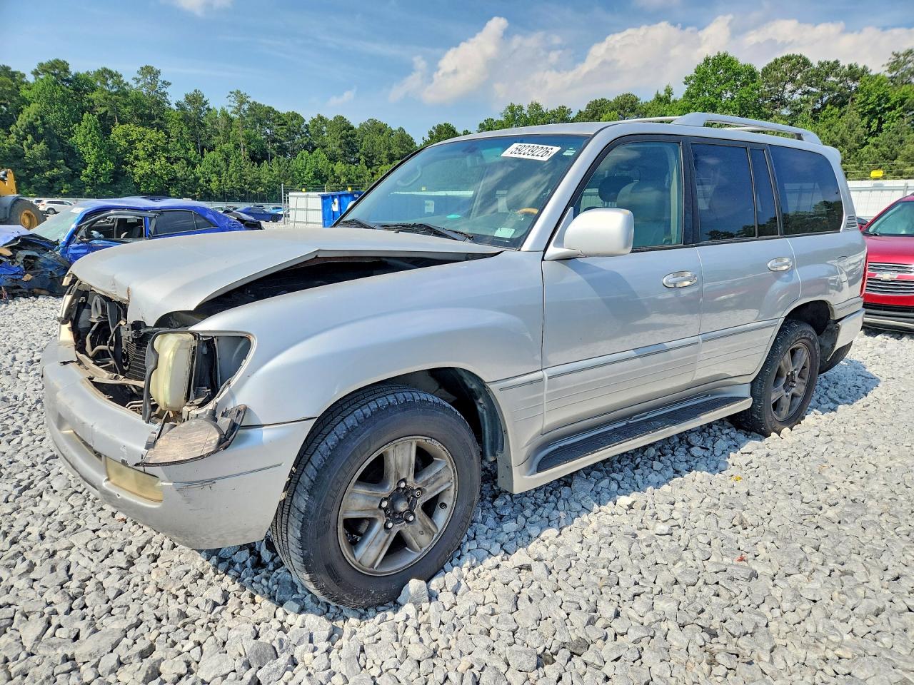 2006 Lexus LX 470, VIN JTJHT00W964007137 — Перед