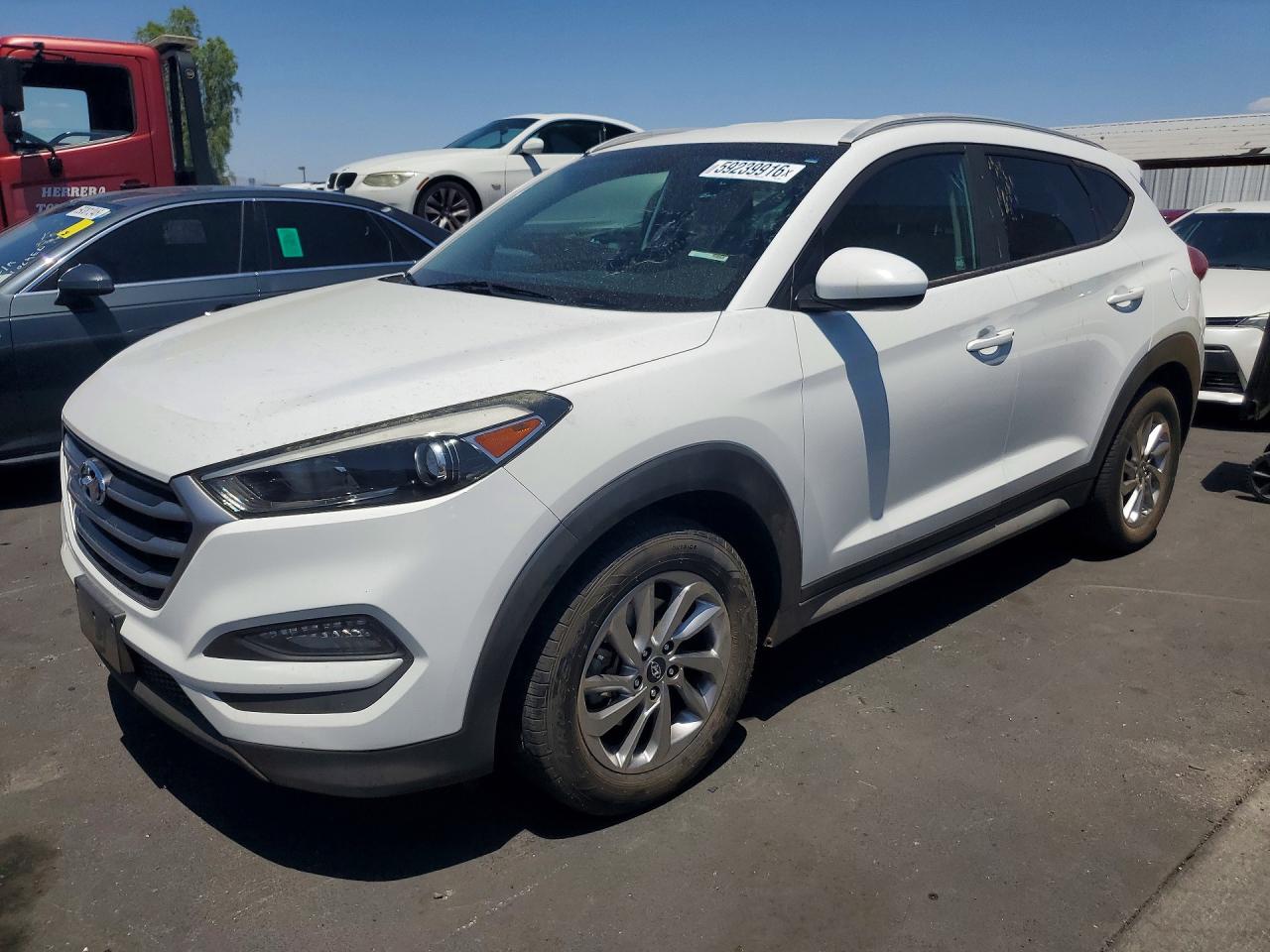 2018 Hyundai Tucson SEL, VIN KM8J33A41JU708293 — Mechanical