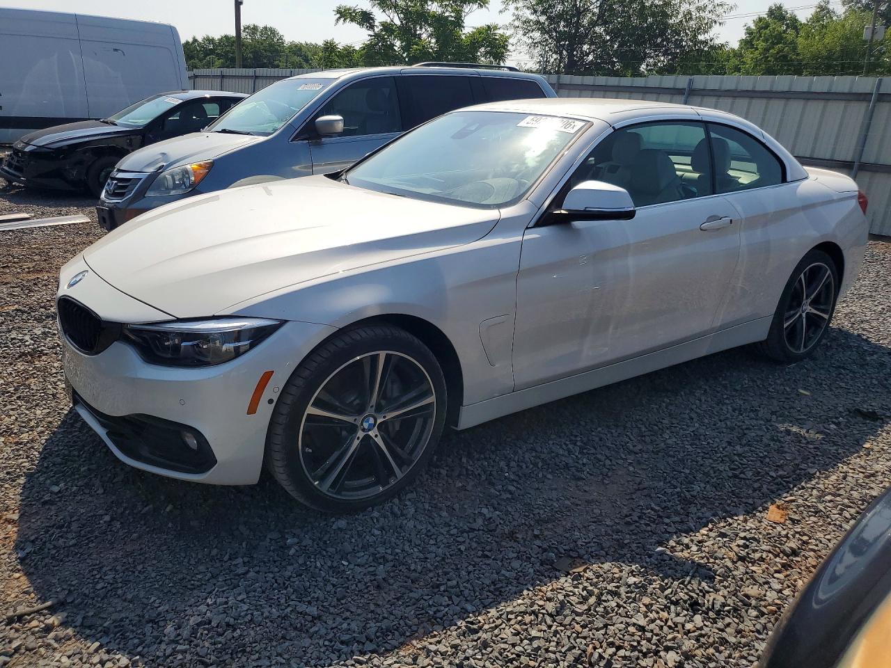 2020 BMW 4 Series 440i xDrive, VIN WBA4Z7C00L5R61679 — Water / flood