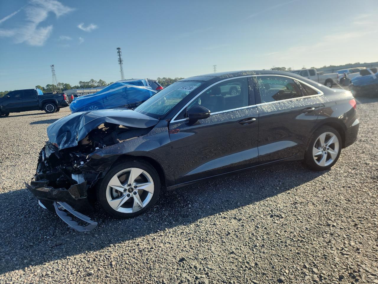 2022 Audi A3 Premium, VIN WAUAUDGY3NA029583 — Front end