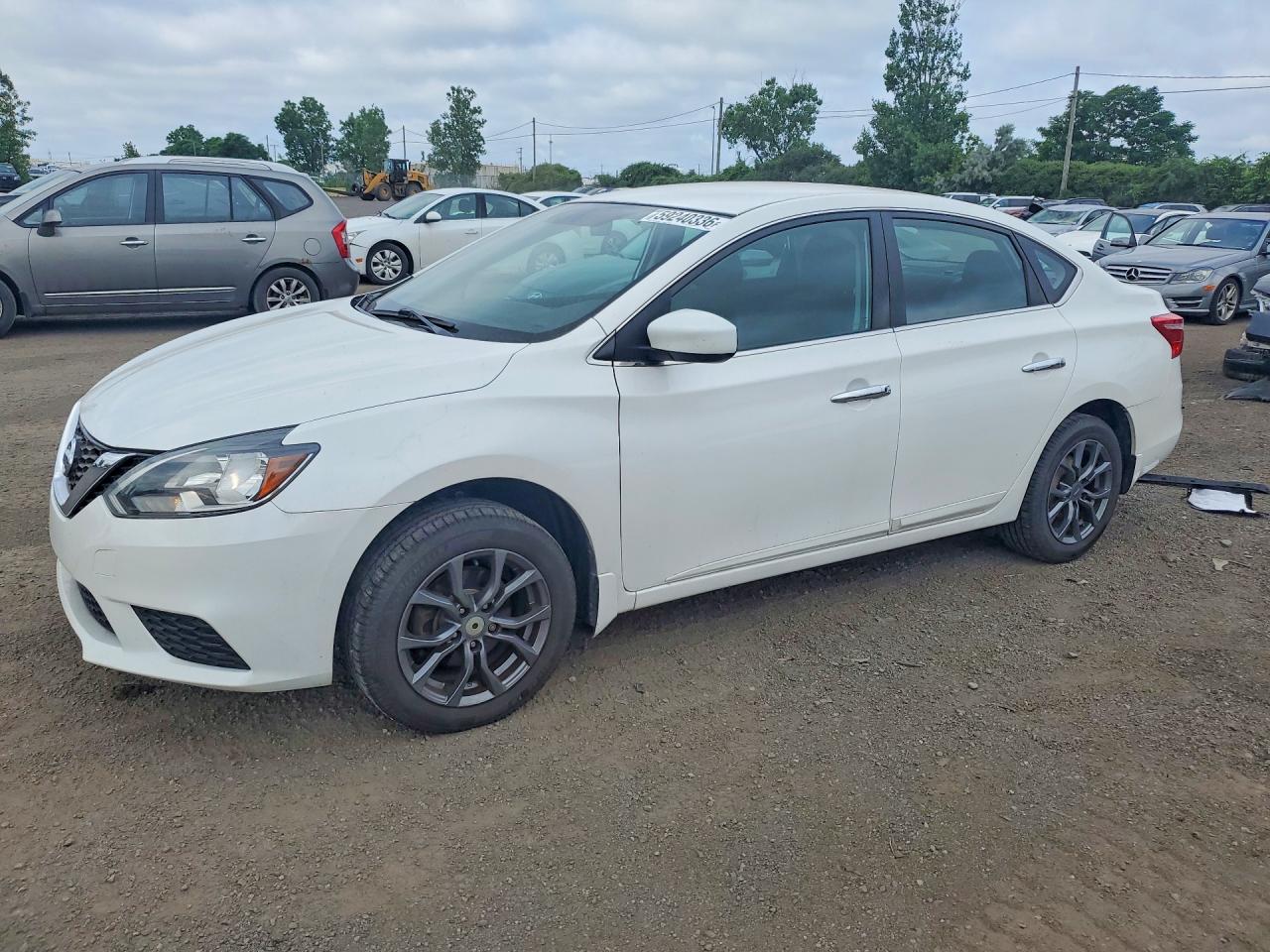 2017 Nissan Sentra SV, VIN 3N1AB7AP6HL668678 — Water / flood