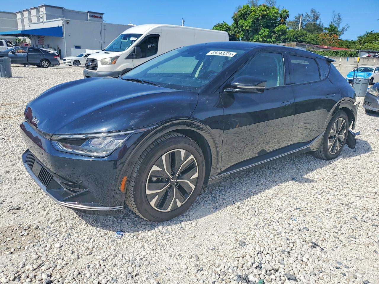 2023 Kia EV6 Wind, VIN KNDC3DLC0P5158269 — Rear end