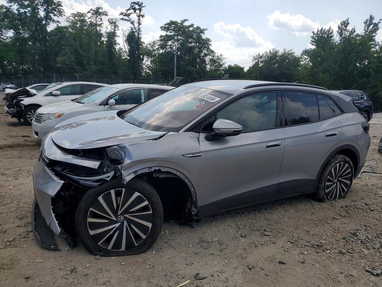 2025 Volkswagen ID.4 Pro, VIN 1V2DSPE84SC010226 — Front end