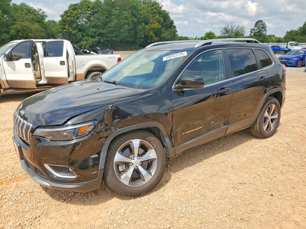 2020 Jeep Cherokee High Altitude, VIN 1C4PJMDN7LD537440 — Front end