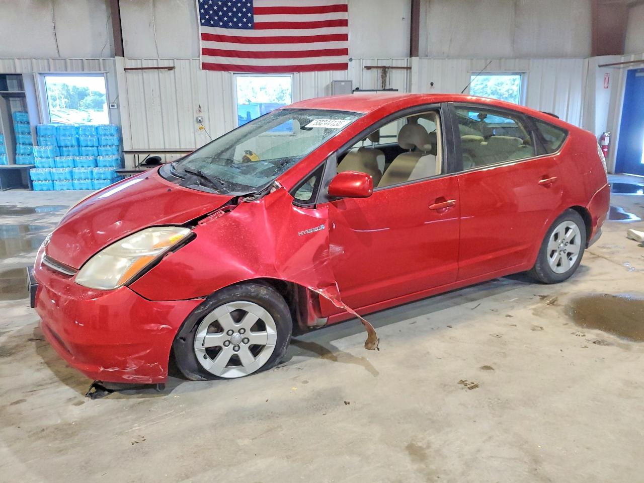 2007 Toyota Prius, VIN JTDKB20UX77567111 — Front end