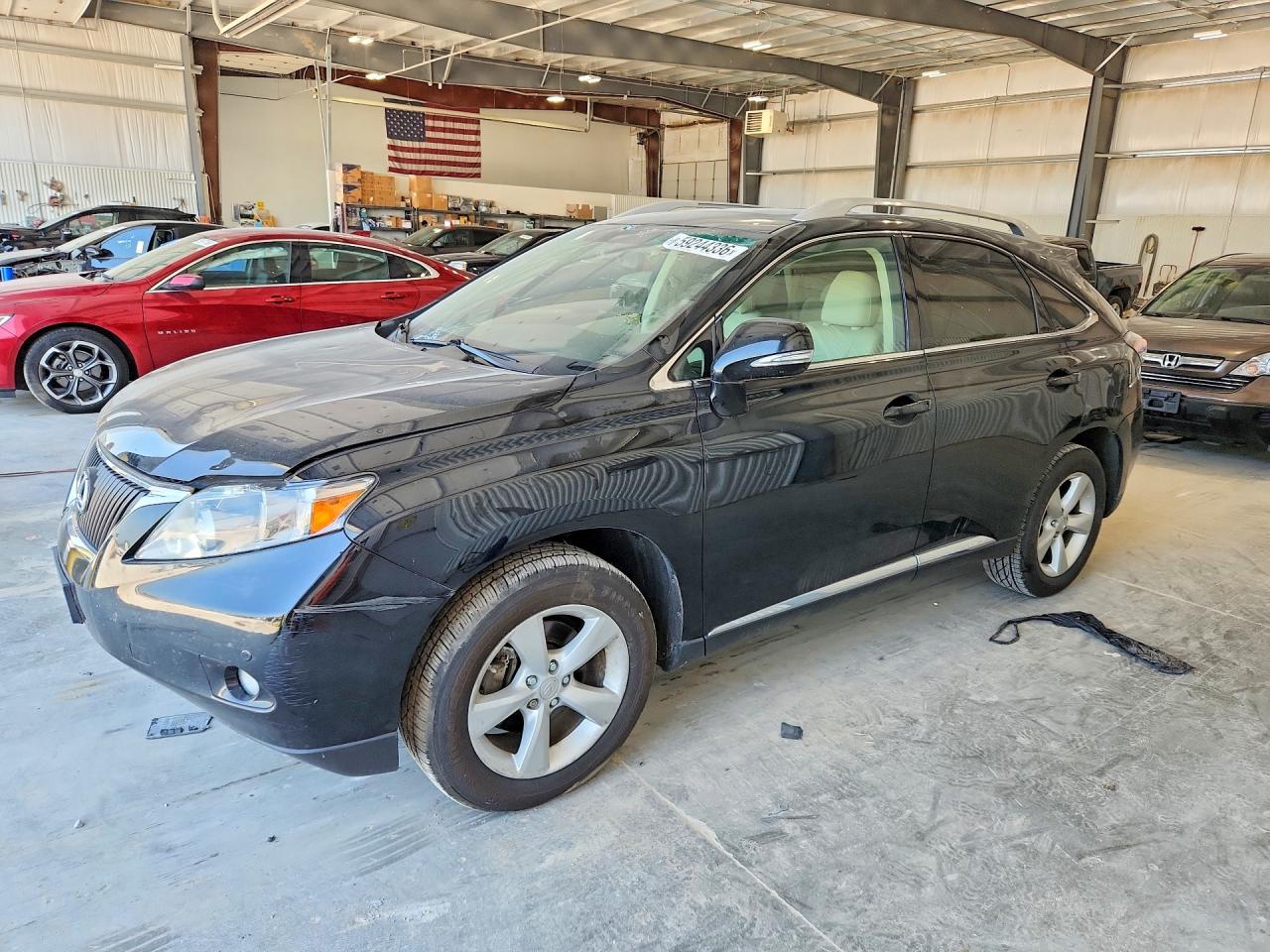 2010 Lexus RX 350, VIN 2T2BK1BA9AC053930 — Град