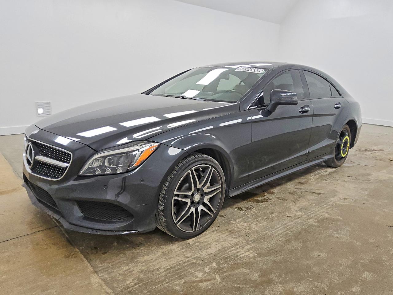 2017 Mercedes-Benz CLS 550, VIN WDDLJ7DB1HA195374 — Minor dents and scratches
