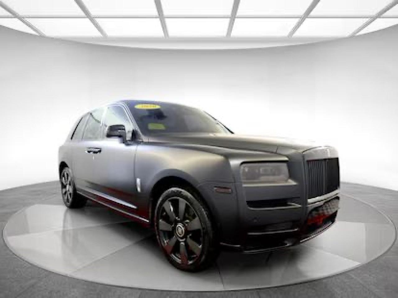 2020 Rolls-Royce Cullinan, VIN SLATV4C0XLU201XXX — Обычный износ