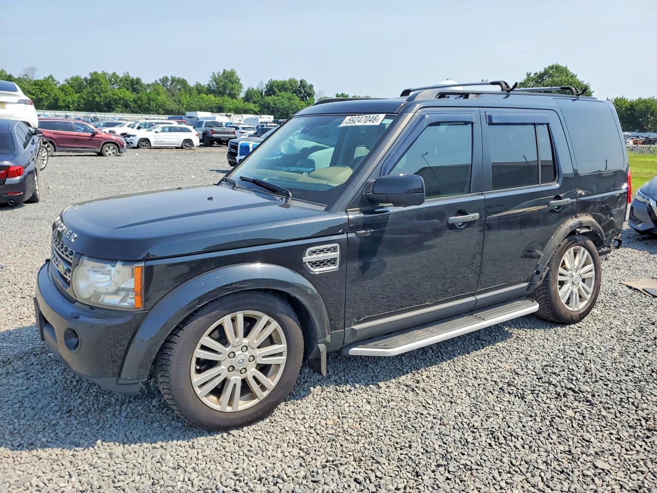 2010 Land Rover LR4 HSE, VIN SALAM2D48AA545191 — Rear end