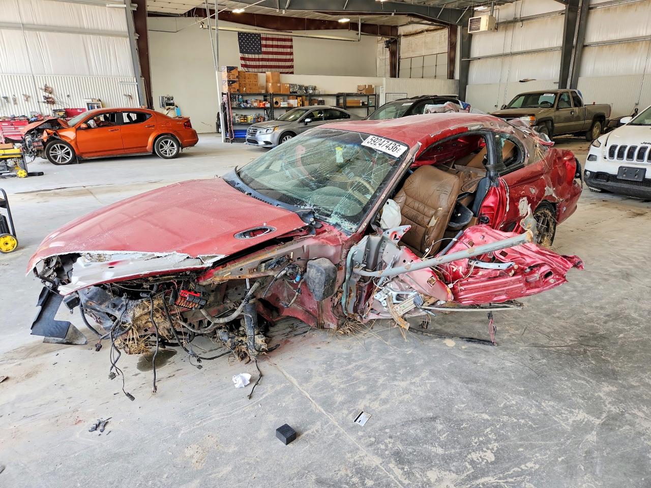 1995 Ford Mustang GT, VIN 1FALP42T9SF232030 — All over