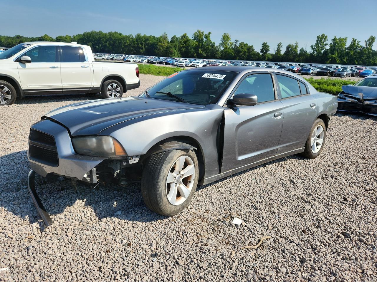 2011 Dodge Charger Rallye Plus, VIN 2B3CL3CG2BH606107 — Front end