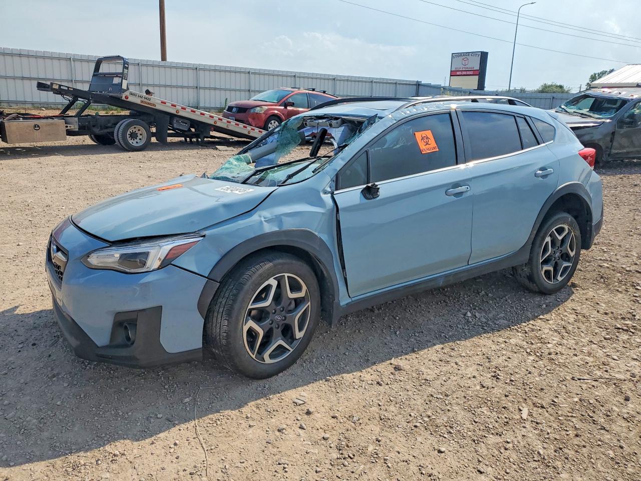 2020 Subaru Crosstrek Limited, VIN JF2GTANC5L8222894 — Side