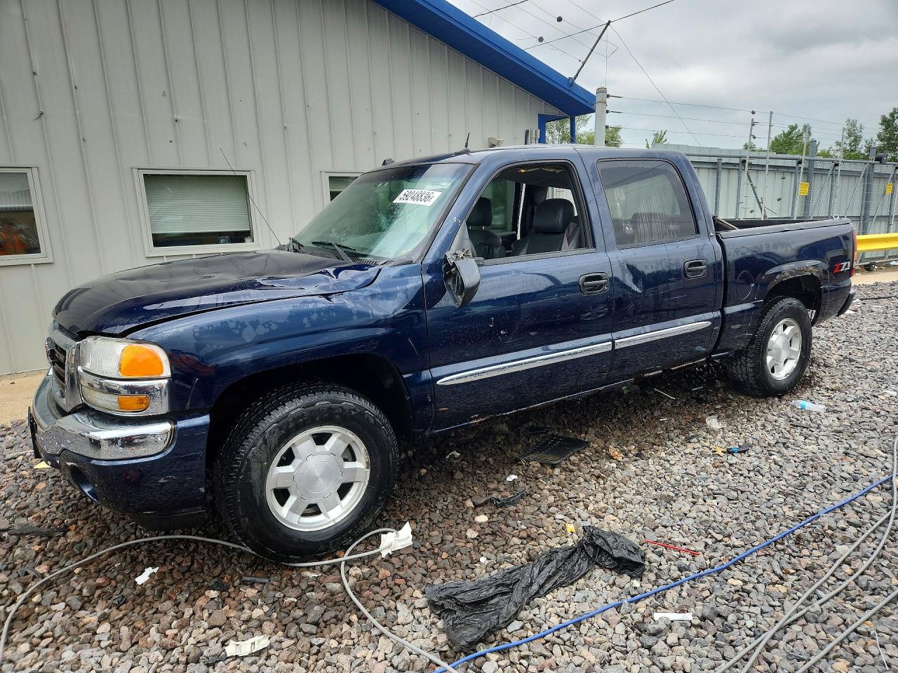 2005 GMC Sierra 1500 SLE, VIN 2GTEK13T951291167 — Roof