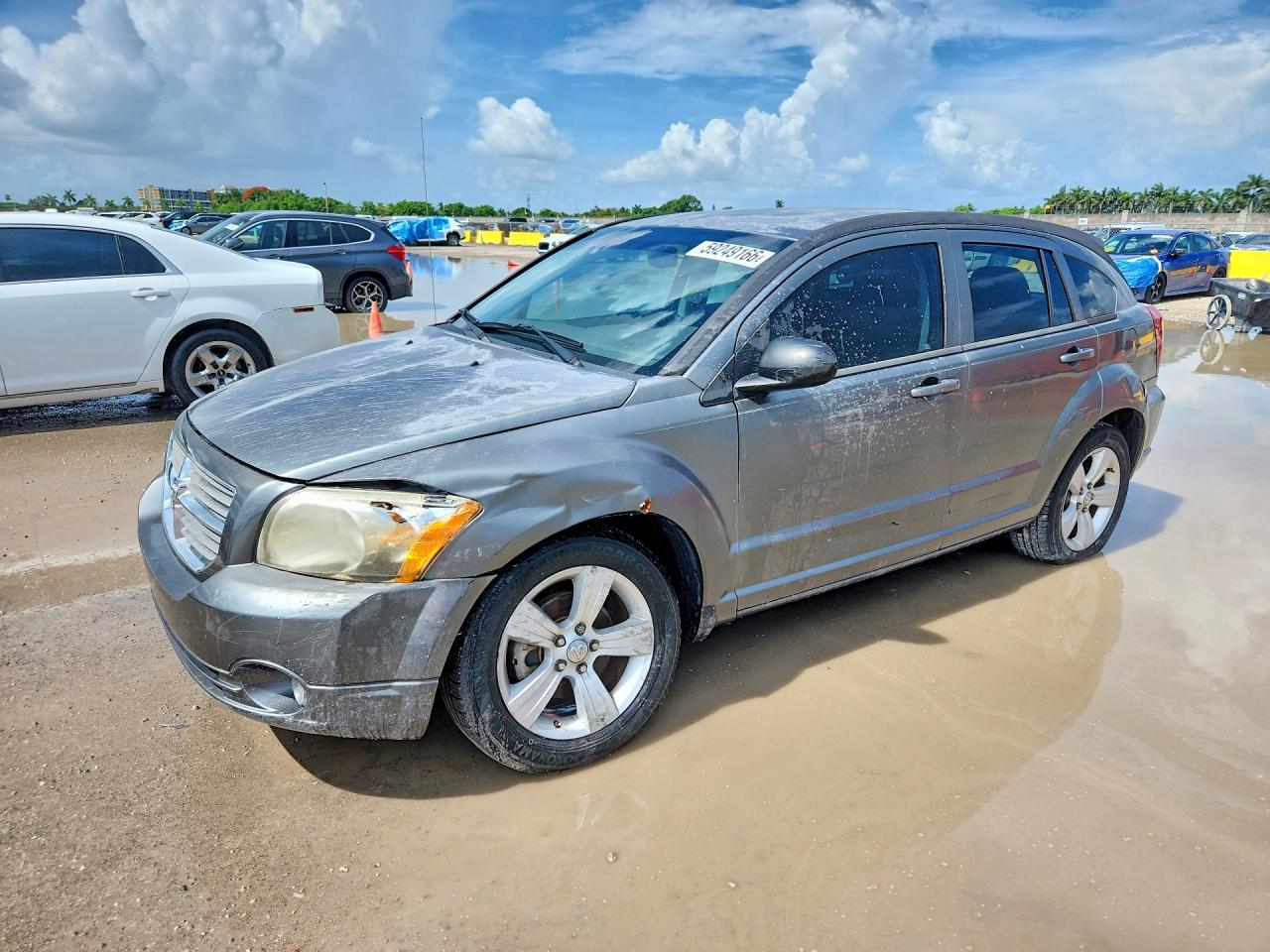 2012 Dodge Caliber SXT, VIN 1C3CDWDA9CD533473 — Перед