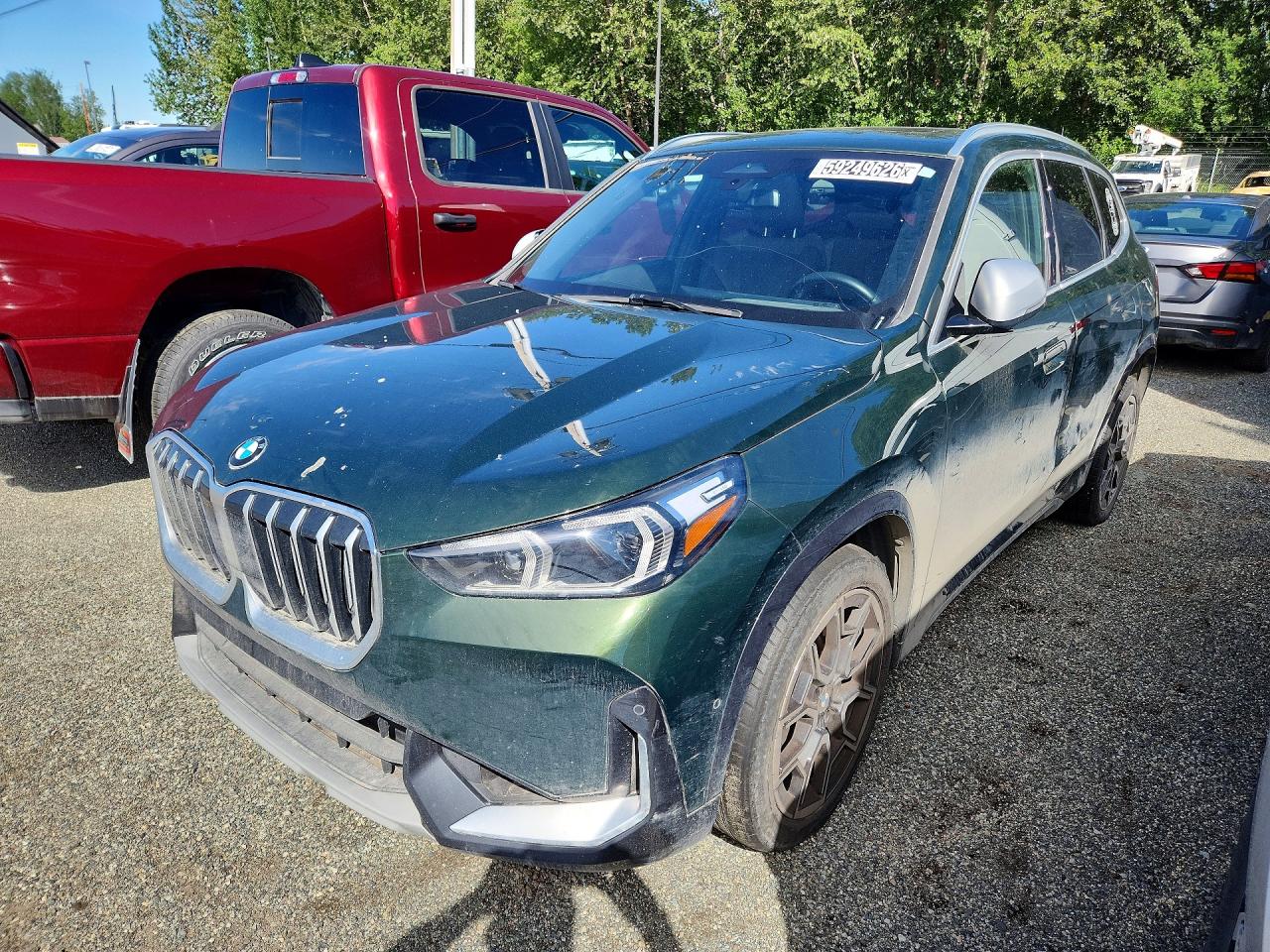 2023 BMW X1 xDrive28i, VIN WBX73EF09P5W38239 — Обычный износ