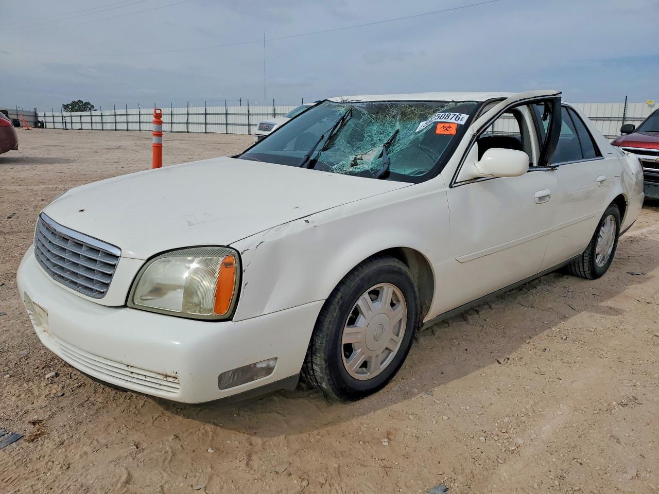2004 Cadillac DeVille, VIN 1G6KD54Y94U101503 — Roof