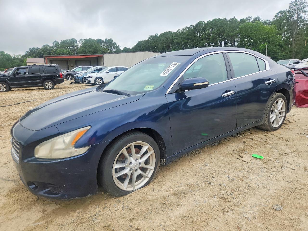 2010 Nissan Maxima SV, VIN 1N4AA5AP4AC810604 — Normal wear