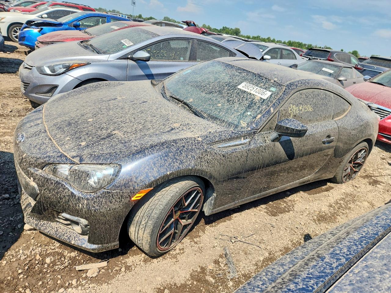 2015 Subaru BRZ Limited, VIN JF1ZCAC13F8606398 — Front end