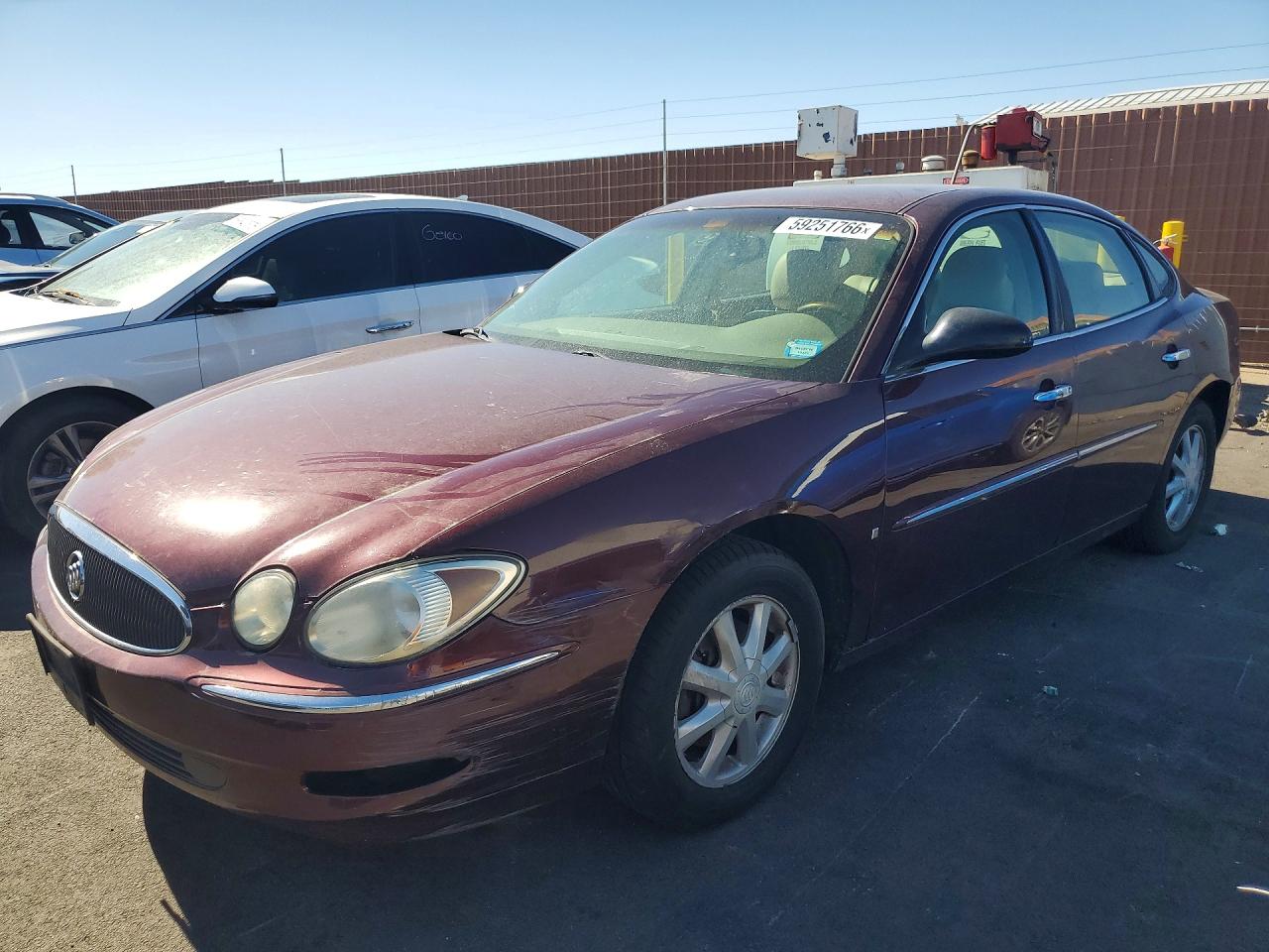 2006 Buick LaCrosse CXL, VIN 2G4WD582461280189 — Front end