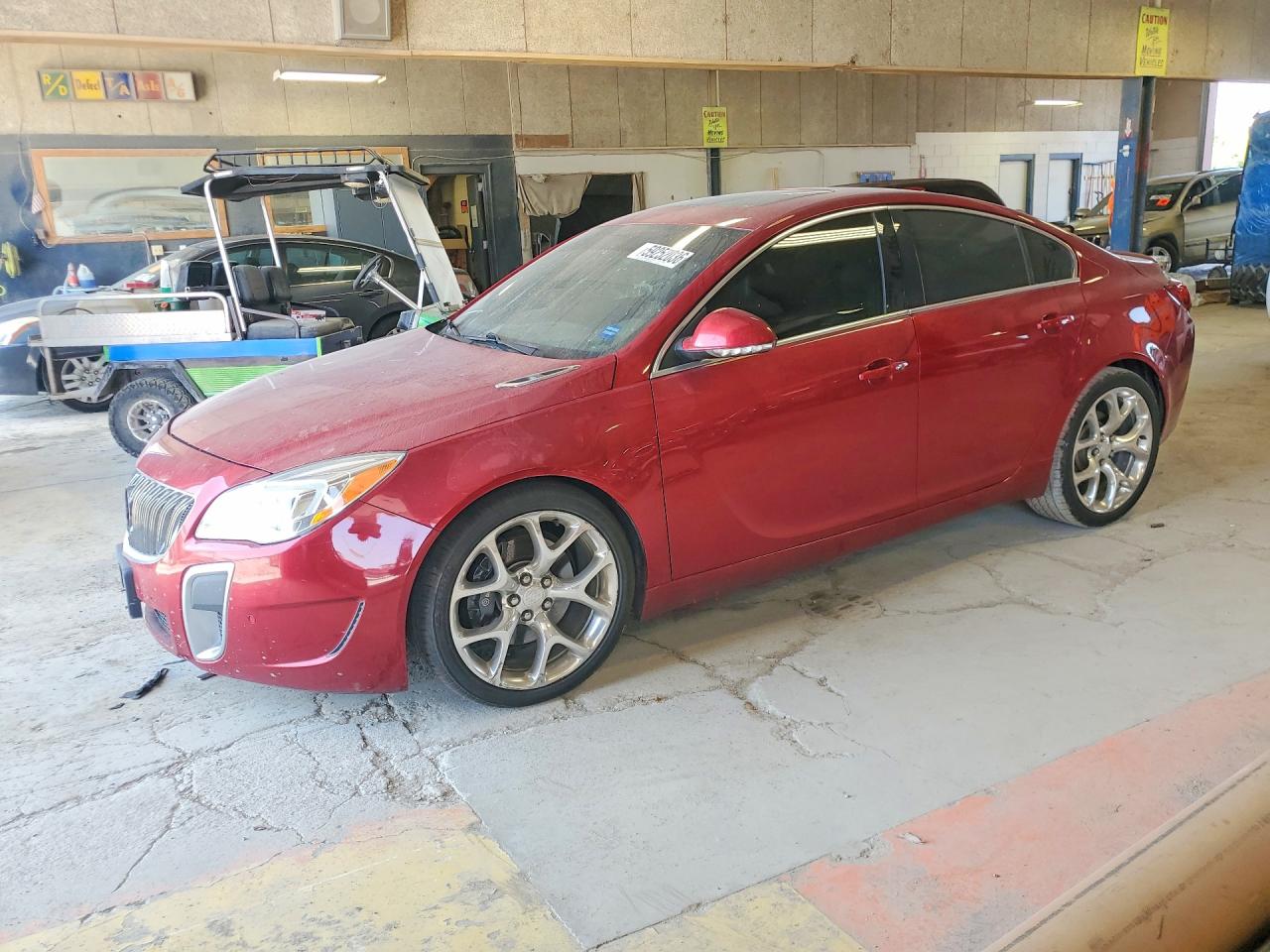 2015 Buick Regal GS, VIN 2G4GT5GX1F9231828 — Перед